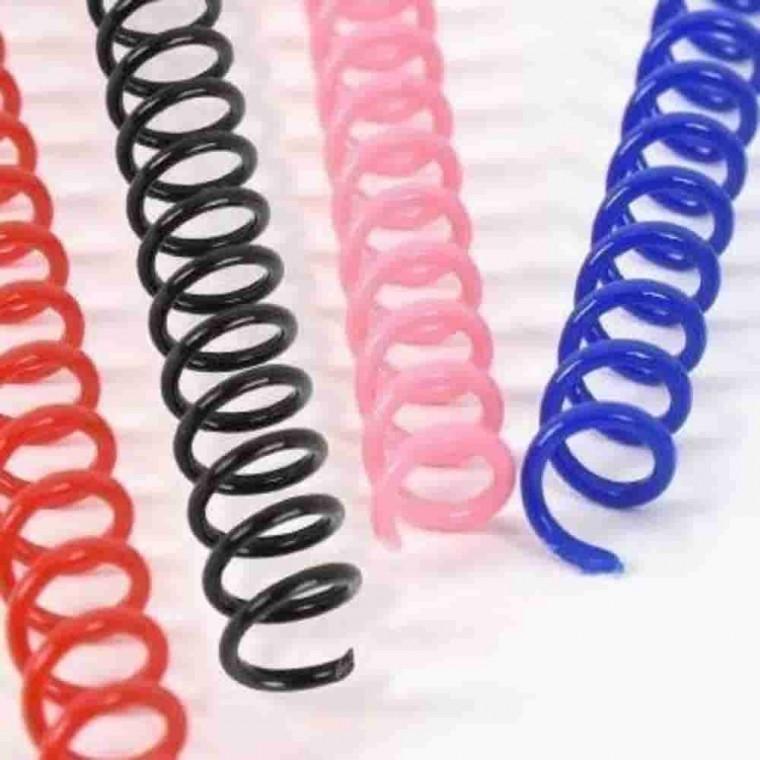 코일링 투명 18mm 1kg 제본링 제본용링 크리스탈링