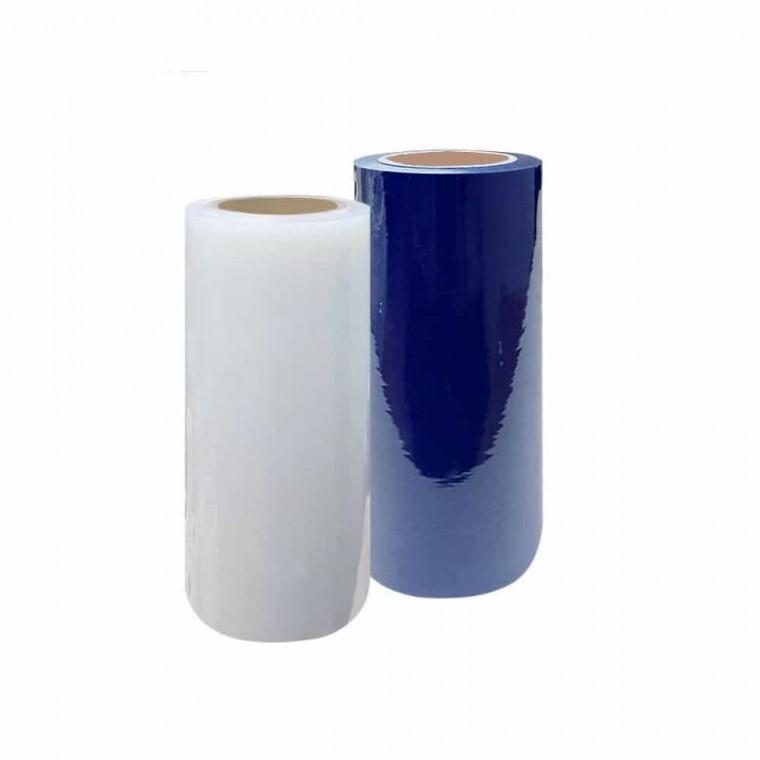 보호테이프 300mm 포장랩 청보호테이프 보호용테이프