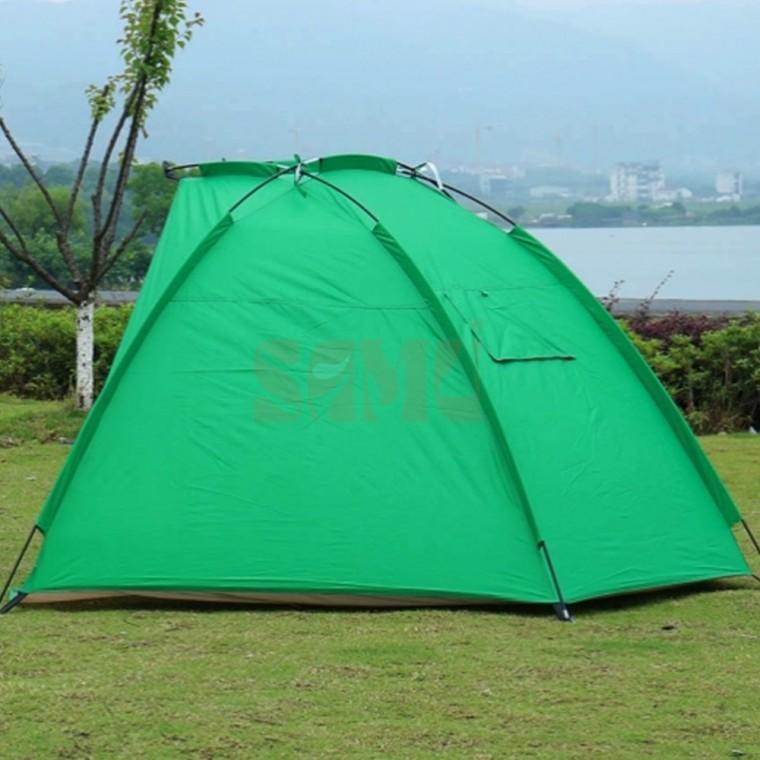 2인용 그늘막텐트 초록색 야외천막 나들이텐트