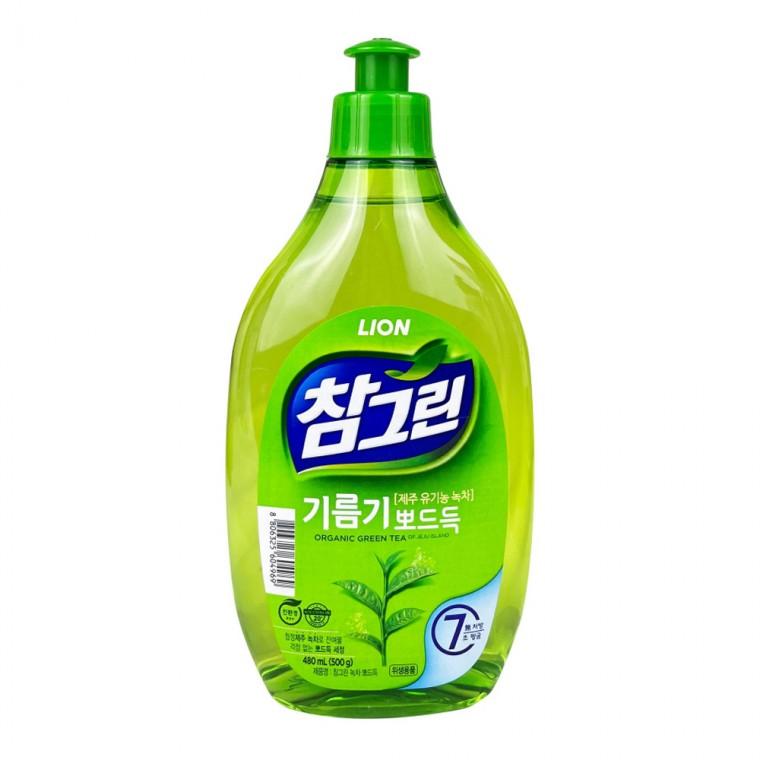 참그린 녹차 뽀드득 500g(480ml) - D