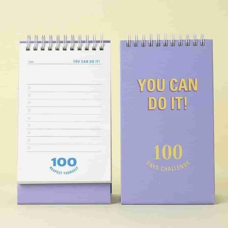 100 데이즈 챌린지 플래너 수능플래너 100일플래너 공부플래너