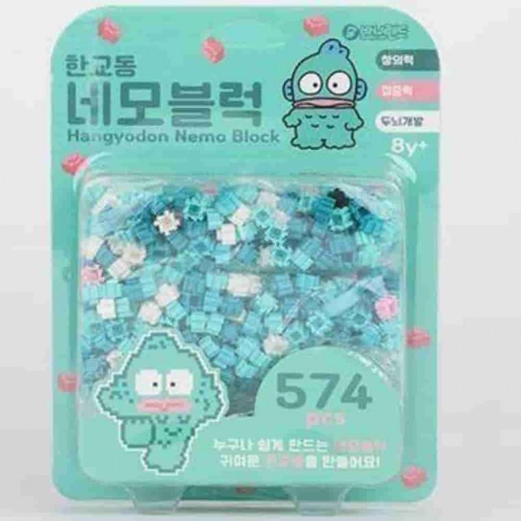 한교동 네모블럭 조립블럭 실내놀이 창의력교구