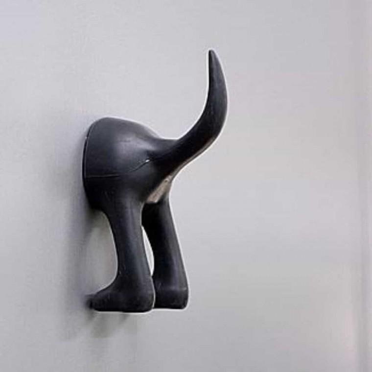 벽걸이 후크 블랙 디자인옷걸이 디자인후크 후크걸이