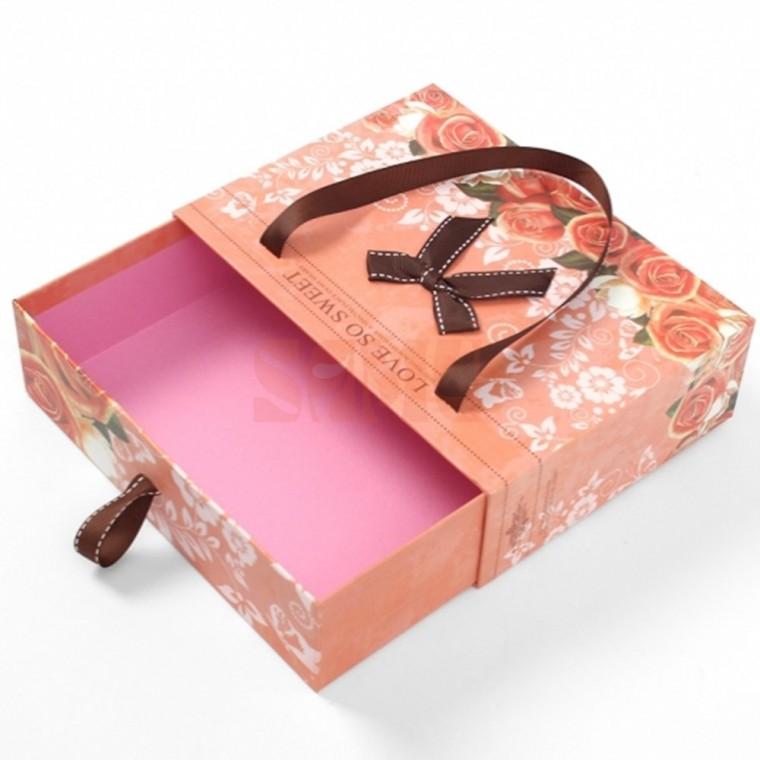 손잡이 서랍 선물상자 23x17cm 기프트상자 서랍박스