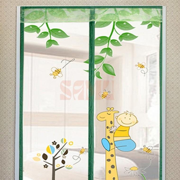 출입문 모기장 90x210cm 커튼모기장 방문형모기장