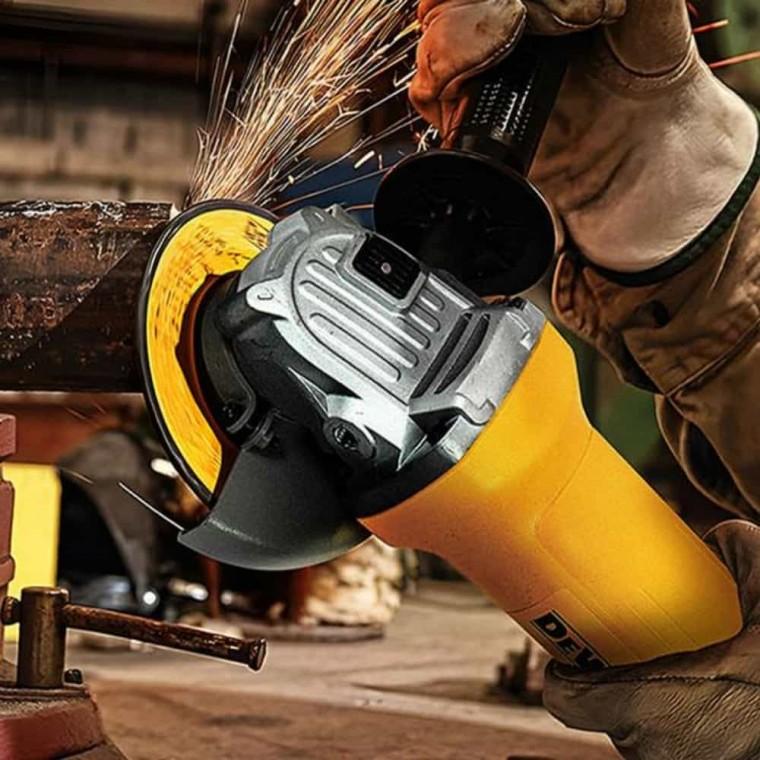 전동 그라인더 100mm 750W 핸드글라인더 연마그라인더 목공그라인더