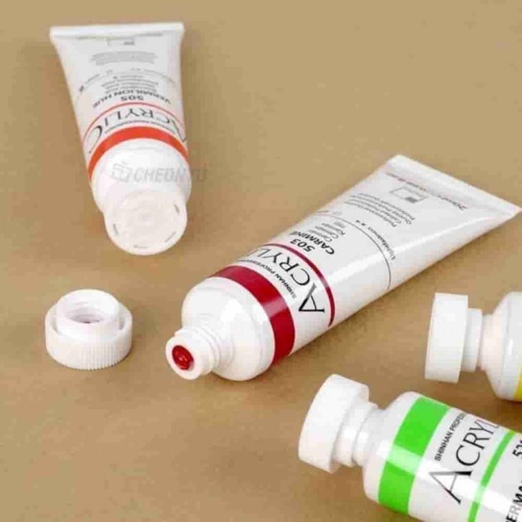 아크릴물감 20ml 12색 아크릴물감재료 아크릴물감도구 미술용품