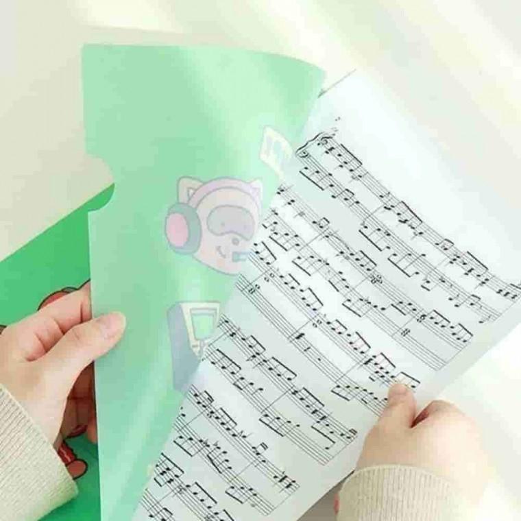 초등 나의꿈 L홀더 A4 파일 A4홀더 A4파일 캐릭터파일