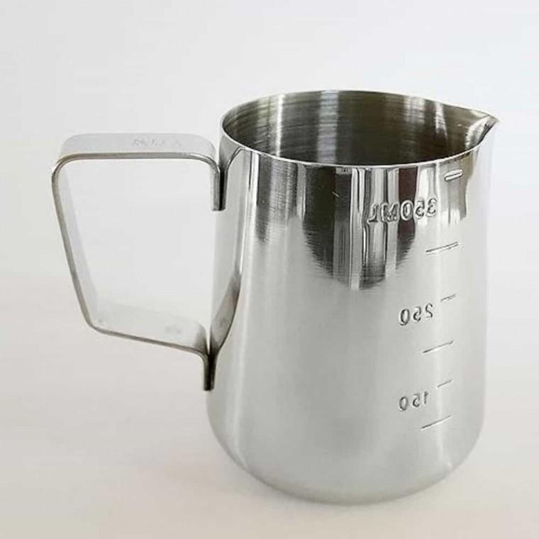 밀크저그 350ml 우유스팀 우유용기 밀크피처