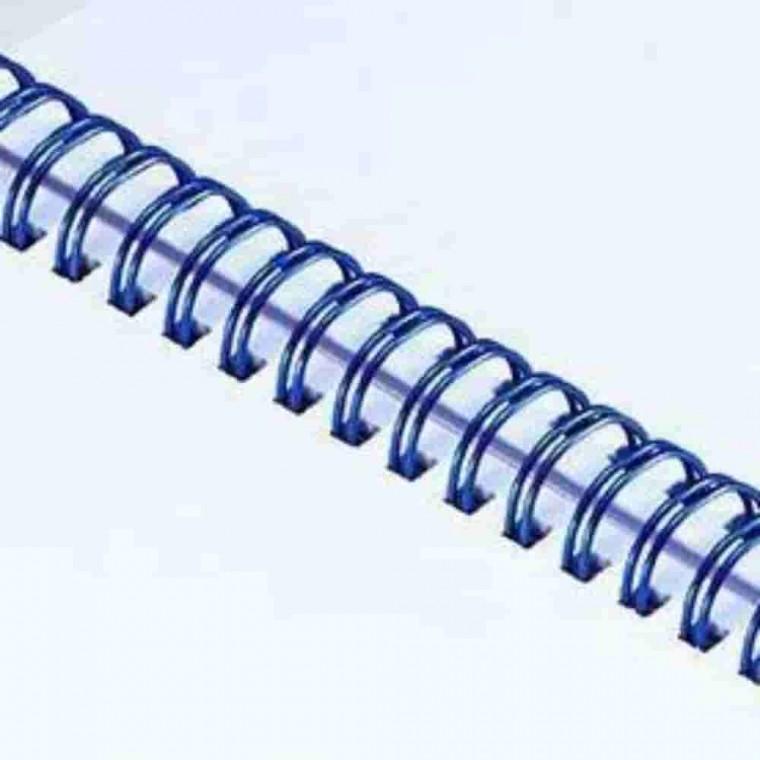 와이어링 12.7mm 100개 제본와이어 제본와이어링 스프링제본