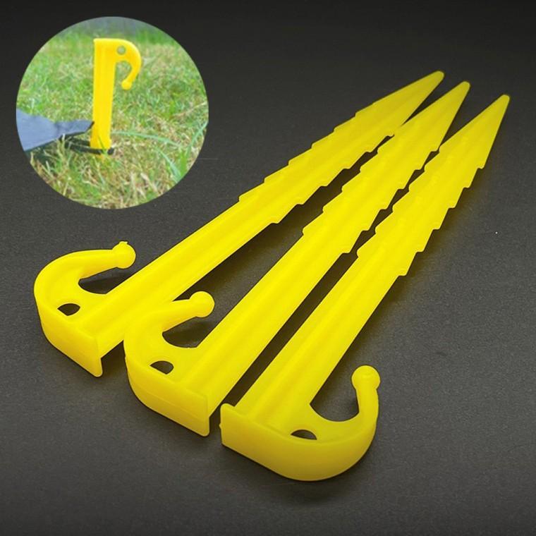 캠핑용 플라스틱 텐트 펙 14.5cm