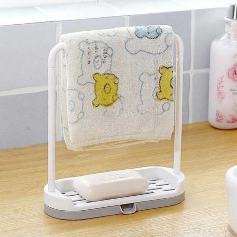 수세미 거치대 싱크대세제거치대 씽크대수세미걸이 비누대