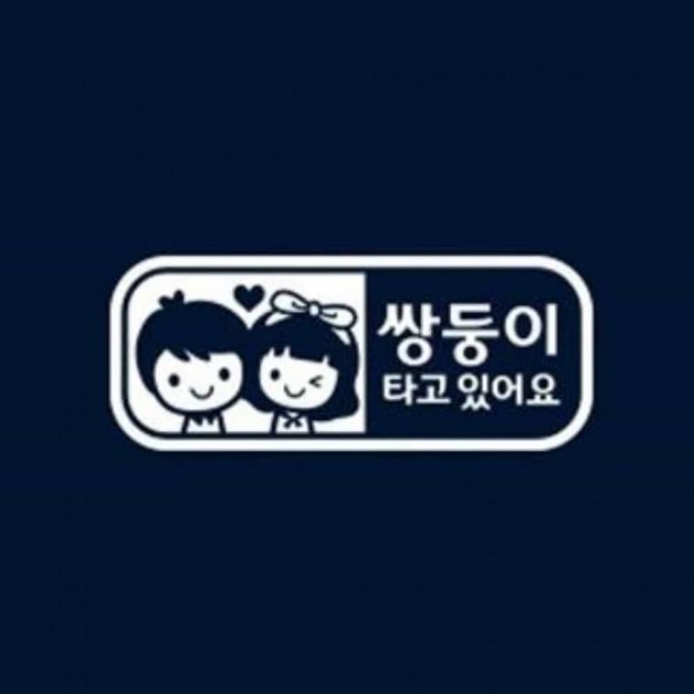 자동차스티커 화이트 차량시트지 자동차시트지 반사시트지