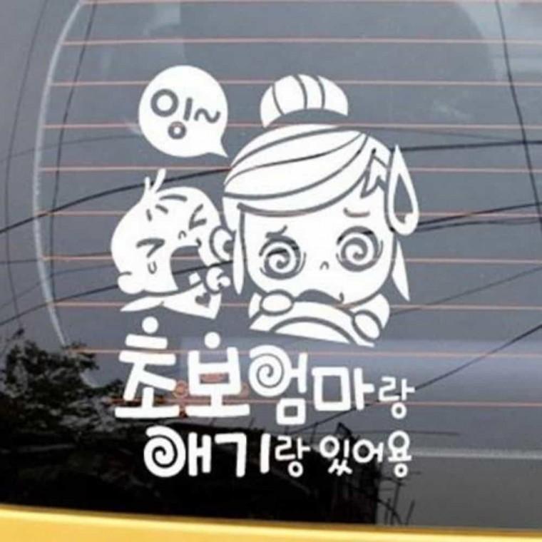 자동차스티커 차량데칼 데칼스티커 차량용스티커