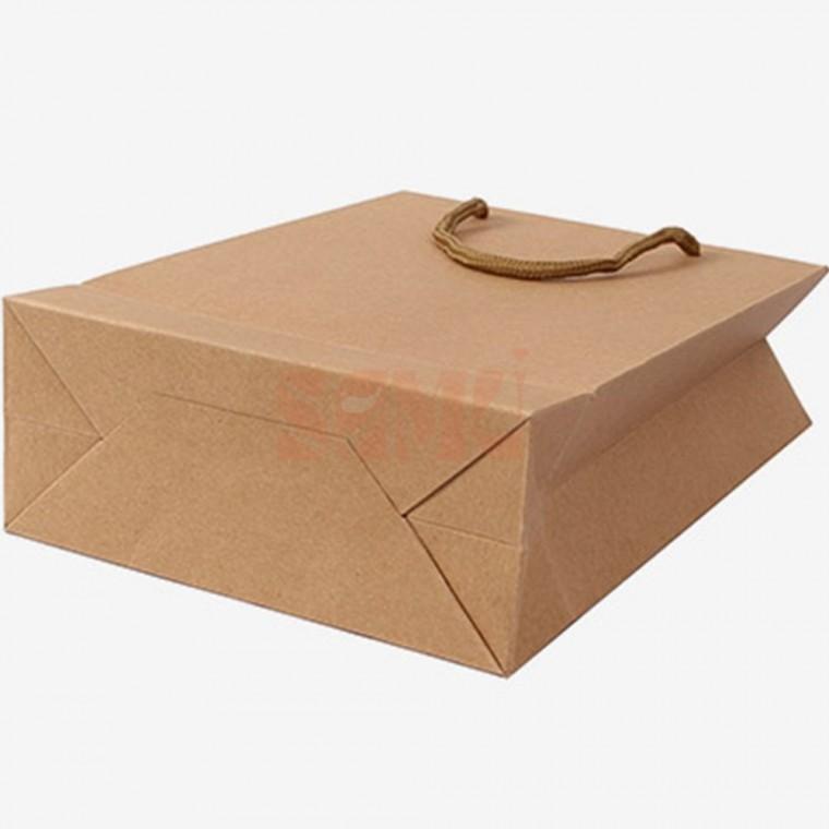 종이 쇼핑백 25x33cm 브라운 크라프트지쇼핑백 예쁜쇼핑백