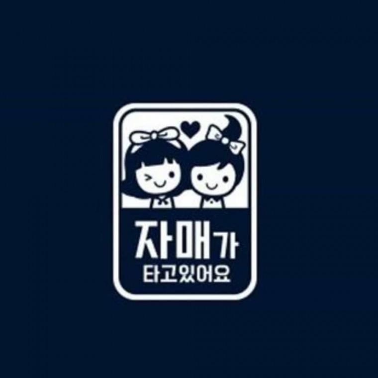 자동차스티커 반사 차에붙이는스티커 반사스티커 차량유리스티커