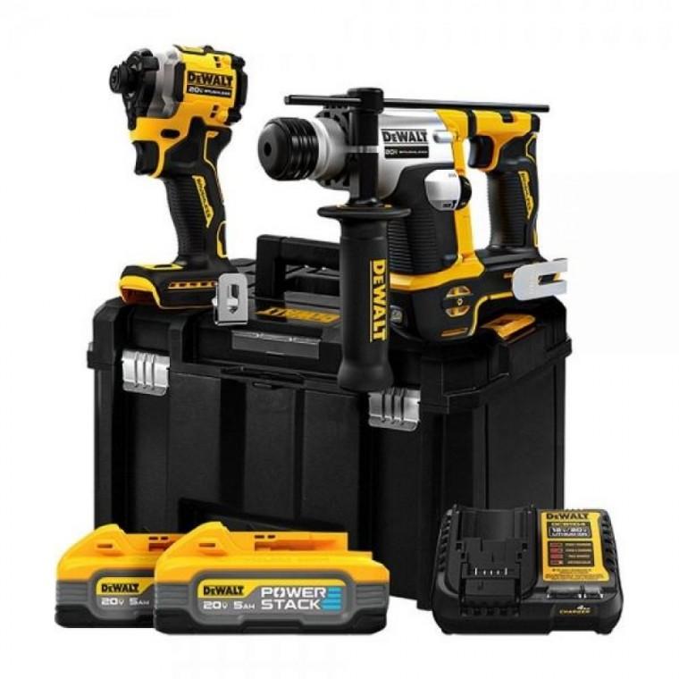 디월트-충전콤보세트 DCK2213H2T-KR 20V Max 5.0Ah (1EA)
