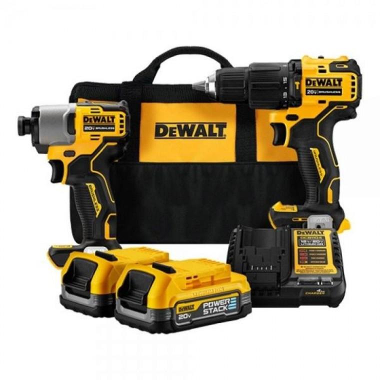 디월트-충전콤보세트 DCK2214E2-KR 20V Max 1.7Ah (1EA)