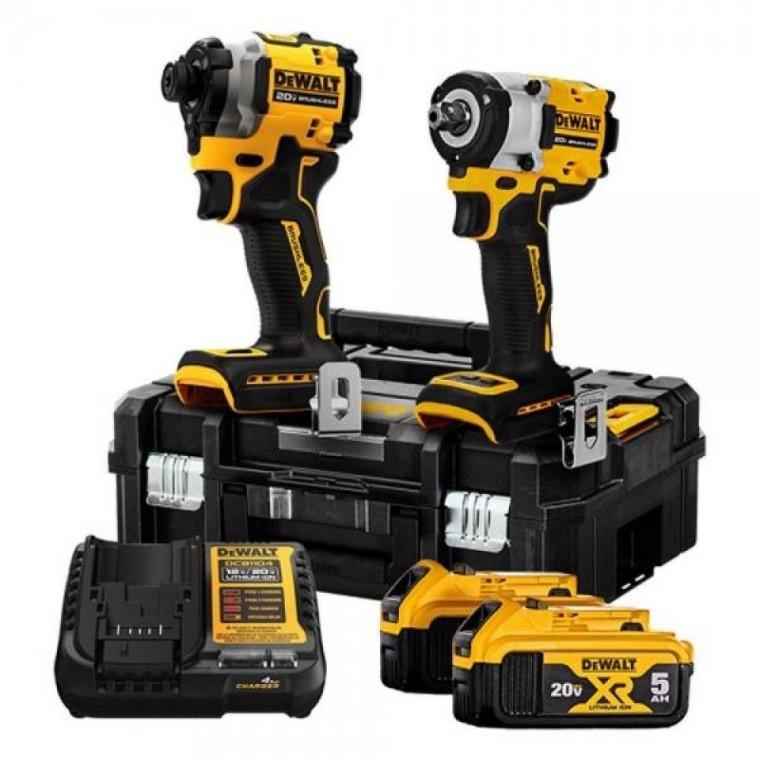 디월트-충전콤보세트 DCK2210P2T-KR 20V Max 5.0Ah (1EA)