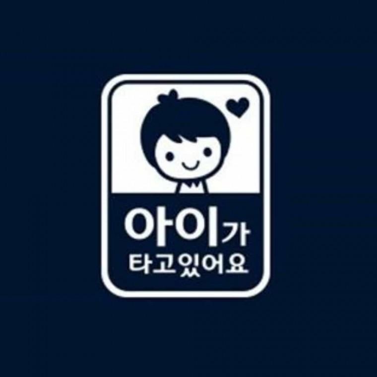 자동차스티커 화이트 차량스티커 차량레터링스티커 차량외부스티커