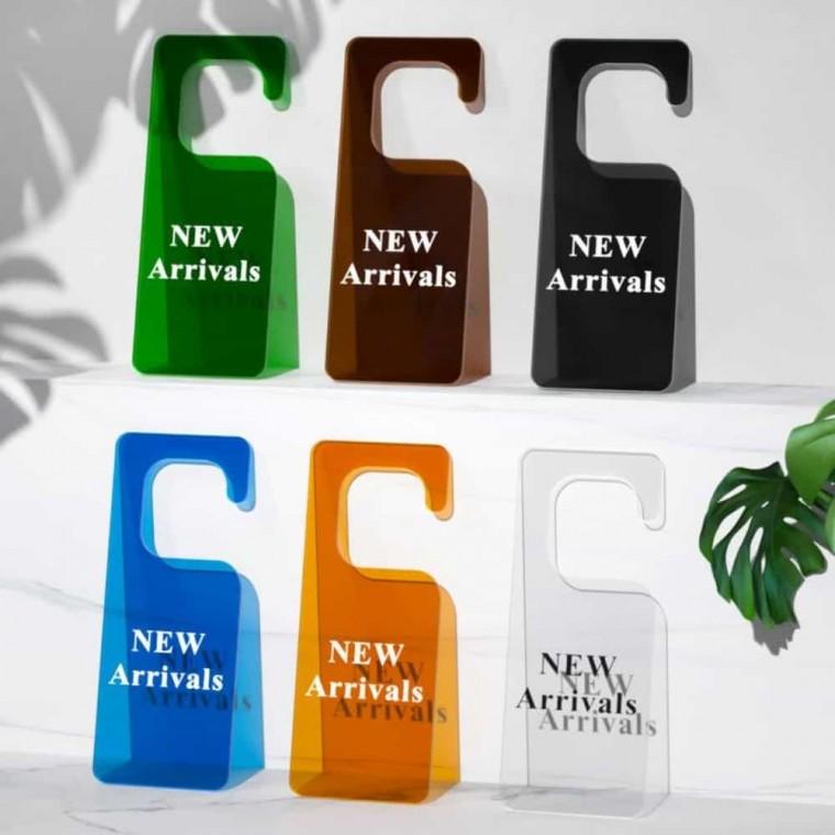 NEW Arrivals 걸이형 안내판 옷가게용품 옷가게소품 표찰