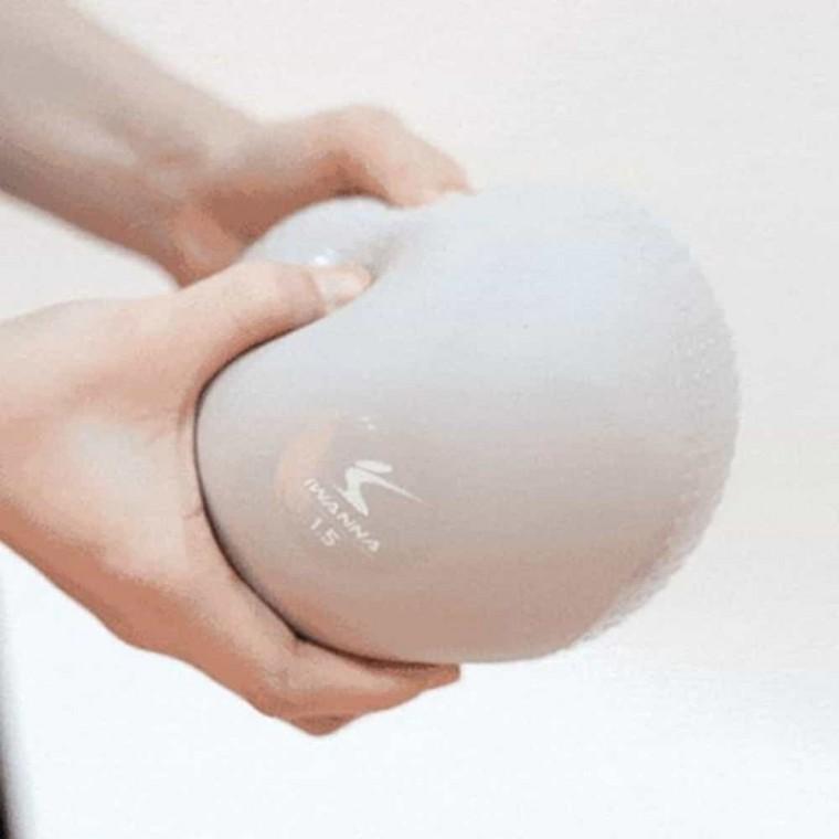 소프트 토닝볼 1.5kg 2개 모래공 요가소도구 집에서하는필라테스