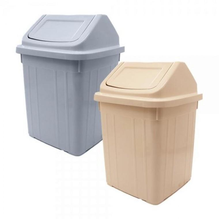 해달 사각휴지통 스윙 2호 8L