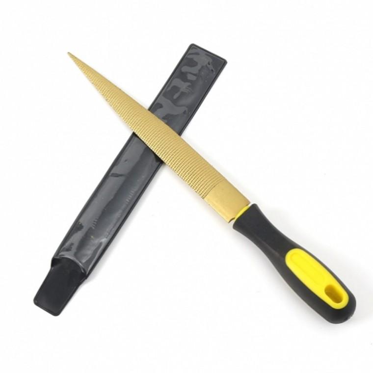 목공작업 야스리 쇠줄 31cm 평줄 가구리폼