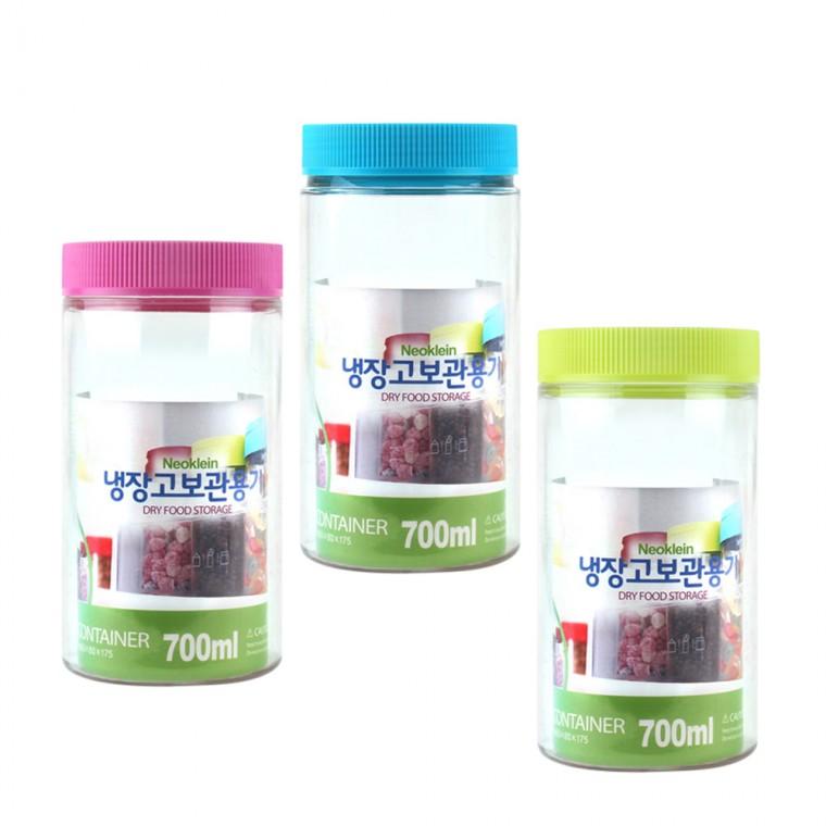 우일 네오 냉장고 보관용기 700ml-R