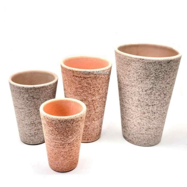 점토화분 엔틱화분 테라화분 이태리 수제 토분 13x15