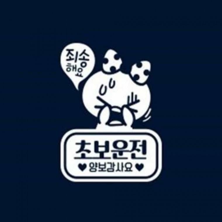 자동차스티커 반사 차량반사스티커 레터링스티커 차량용스티커