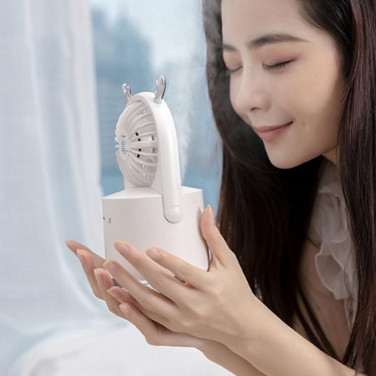 가습기 선풍기 휴대용냉풍기 얼음바람선풍기