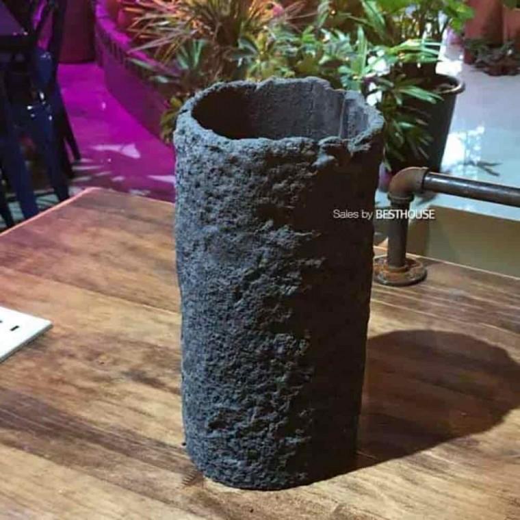 실내화분 카페화분 클래식화분 화산석 화분 15x30