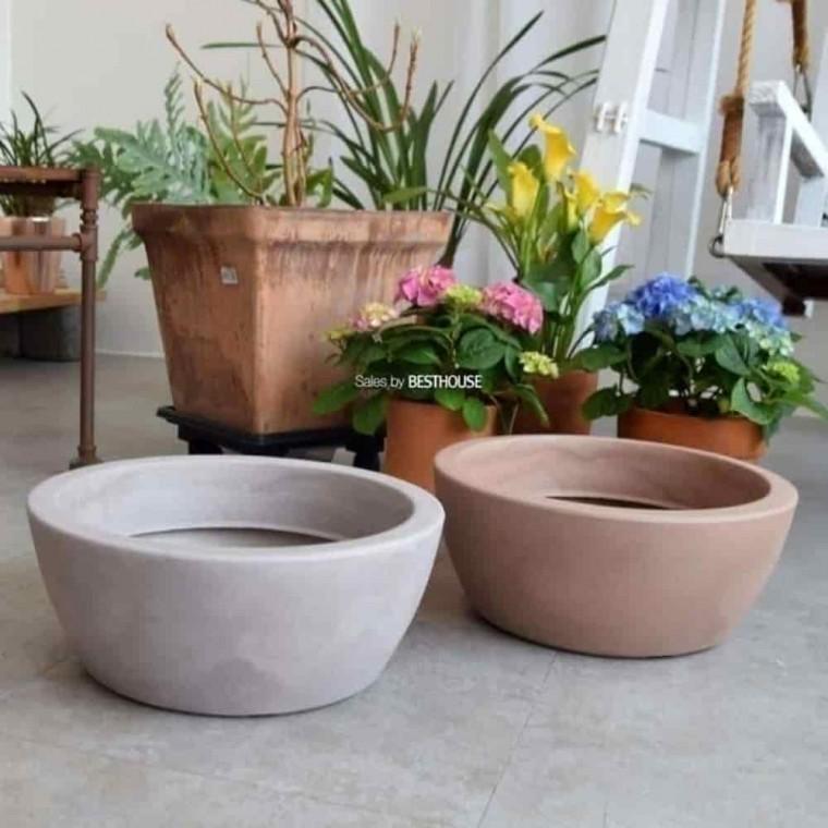토기화분 다육이화분 소나무분재 대형화분 분재형 40x16