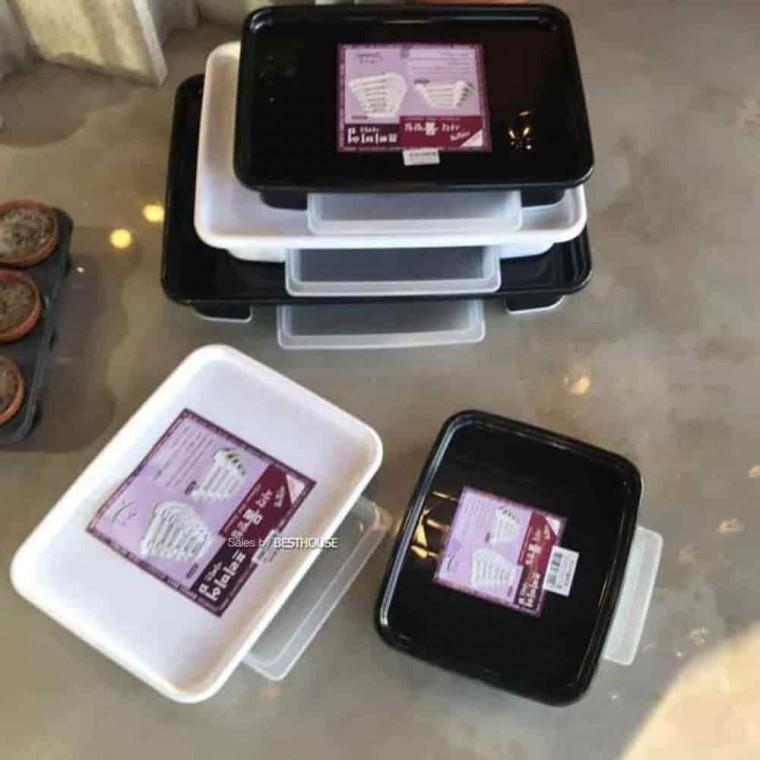화분물받침대 직사각화분받침 물받침대 직사각 화분받침 22x30