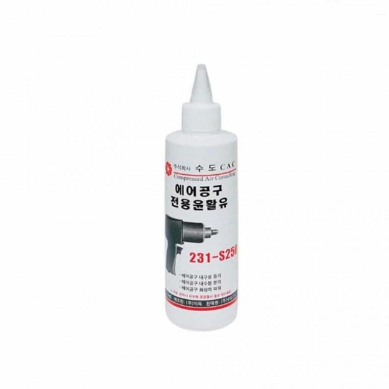 에어공구전용 윤활유 250ml 에어공구오일 녹방지오일 에어공구윤활제