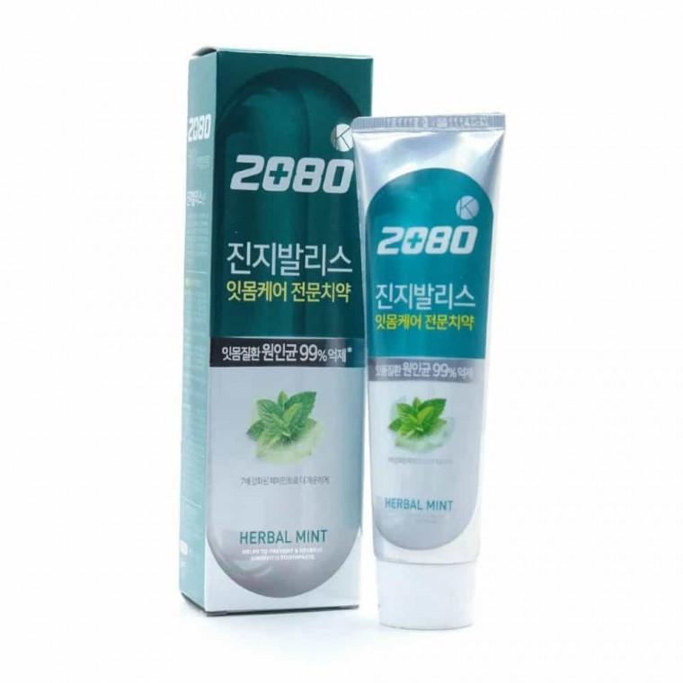 치약 허벌민트 120g 치주질환치약 구강케어 잇몸에좋은치약