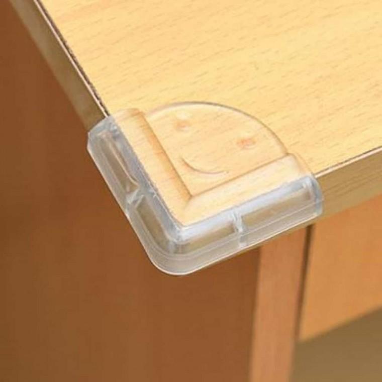 스마일 모서리보호대 4P 모서리코너보호대 PVC코너