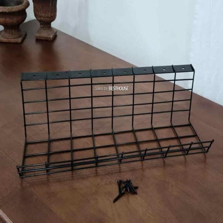 화분거치대 화분정리대 화분선반 트레이 철제 L형 43cm