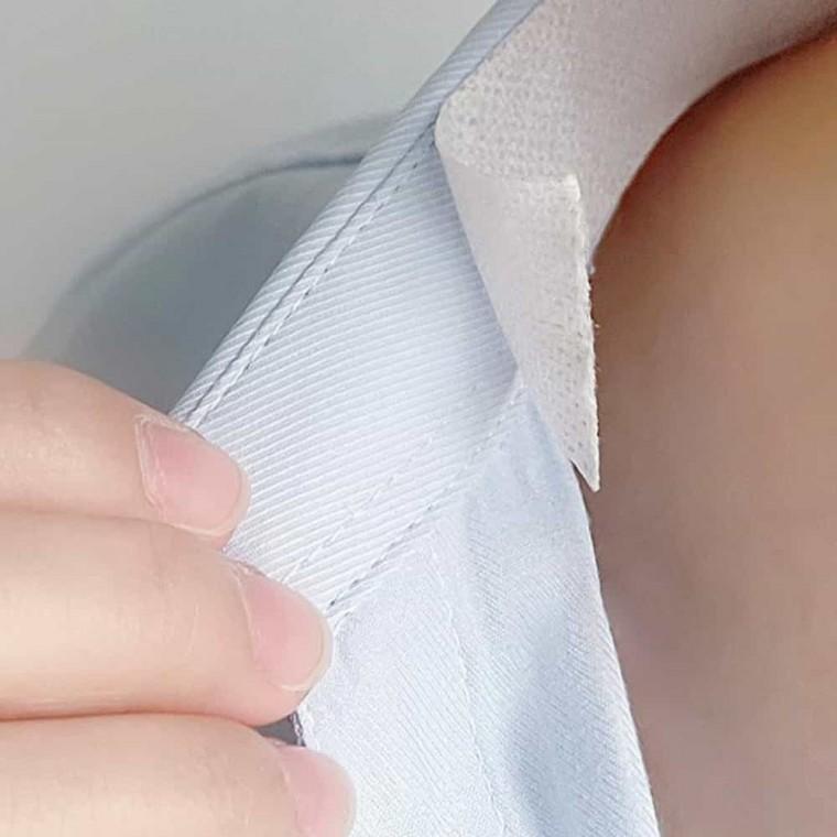 카라 오염방지테이프 8M 모자오염방지 셔츠카라테이프