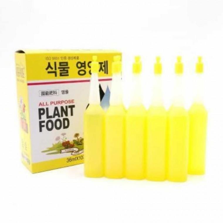 식물영양제 10P 액체비료 식물뿌리영양제 꽃영양제