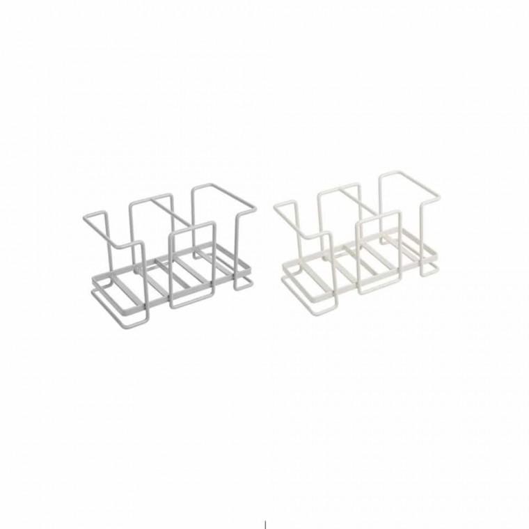 종이컵 디스펜서 2구 컵수납함 종이컵정리함 일회용컵수거함