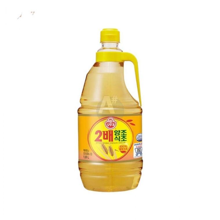 오뚜기 2배양조식초 1.8L 두배식초 발효식초 업소용