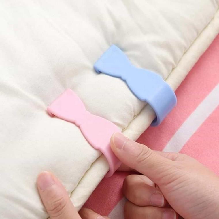 이불 고정집게클립 옷고정집게 이불밀림방지