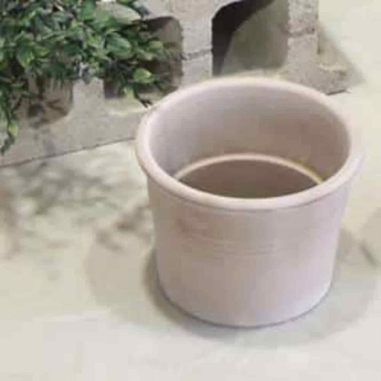 수제토분 흙화분 인테리어미니화분 토분 실린더 11x7