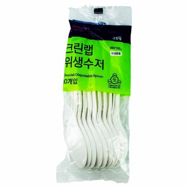 크린랩 위생수저 10개입 1개