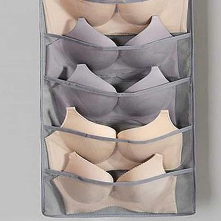 걸이형 수납 보관함 24칸 벽걸이포켓수납함 양면포켓수납함 걸이형오거나이저