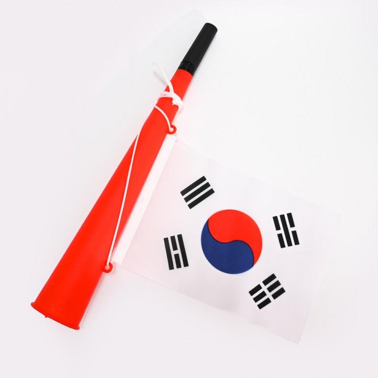 응원태극기나팔 응원용품 응원도구 응원나팔 태극기