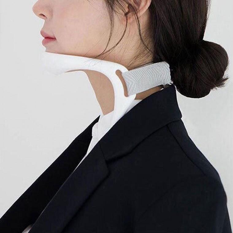 목스트레칭 받침 편안한 견인기