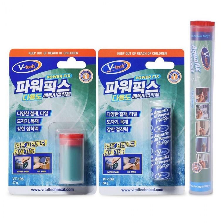 브이텍 다용도 에폭시퍼티